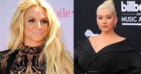 Christina Aguilera willing to sing with Britney Spears | Inquirer ...