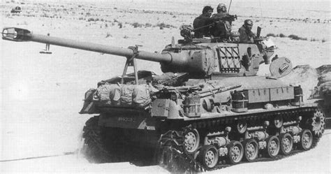 Pin on M51 & M50 Sherman (Medium Tank)