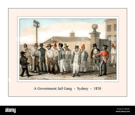 Australia convicts hi-res stock photography and images - Alamy