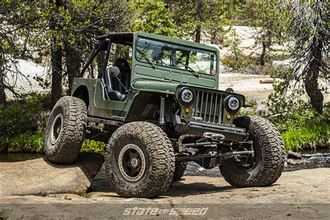 The Birth of An Industry: '46 Jeep Willys • STATE OF SPEED