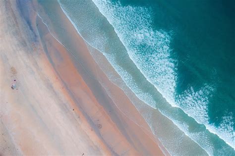 Aerial Shot Of Ocean · Free Stock Photo