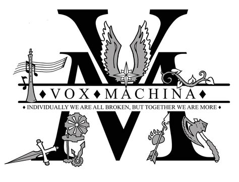 Vox Machina: Together We are More by Silverwhispers on DeviantArt | Vox ...