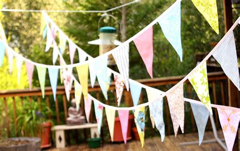 Wedding Bunting Long Flag Pennant Banner Event Decor Photo