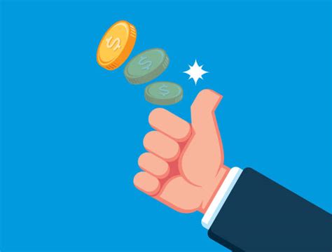 Tossing Coin Illustrations, Royalty-Free Vector Graphics & Clip Art - iStock