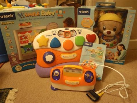 Macam-Macam-Ada: Vtech V.Smile Baby Infant Development System