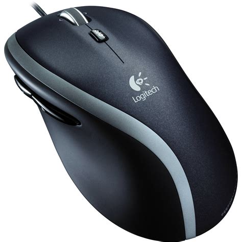 Logitech Corded Mouse M500 910-001204 B&H Photo Video