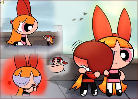 Why Did You Do That!? (Art Trade) by Pinkycandypie | Powerpuff girls ...