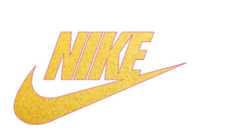 Gold Nike Logo - LogoDix