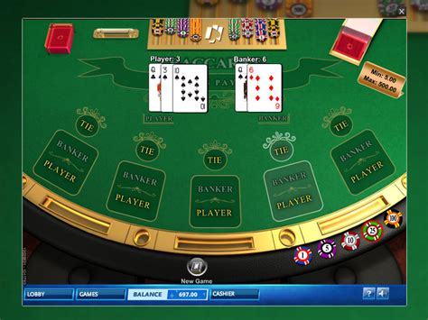 Play Baccarat Online - PlayMillion Casino Games