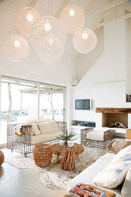 a south african beach house by the style files | Beach house interior ...