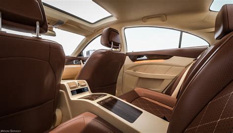 Вадим Сергеев - Mercedes-Benz CLS 500 2015 | interior