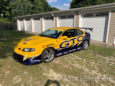 2004 Pontiac GTO Race Car - Laferriere Classic Cars