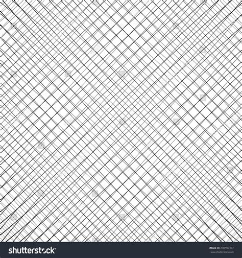 Black Texture On White Background Grid Stock Illustration 290599337 ...