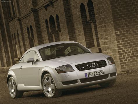 Audi TT Coupe (1999) - pictures, information & specs