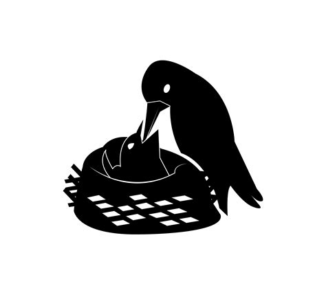 Bird Nest Logo Free Vector Art - (7 Free Downloads)