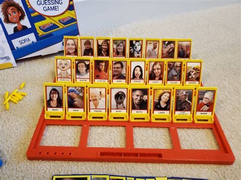 Personalized/custom Guess Who Board Game - Etsy