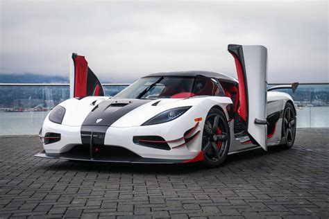 2018 Koenigsegg Agera RS with its doors popped out [1500 × 1000] : carporn