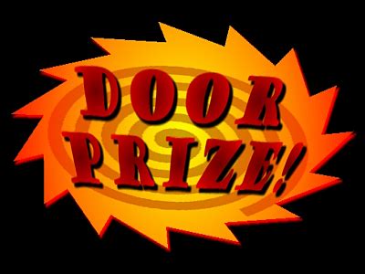 Door Prize Clip Art