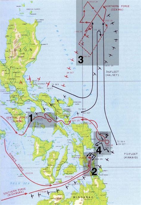 EagleSpeak: The Battle of Leyte Gulf: 23-26 October 1944