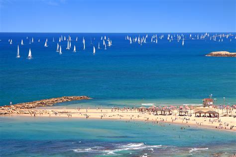 Israel beaches - the best beaches to tan on the coastline