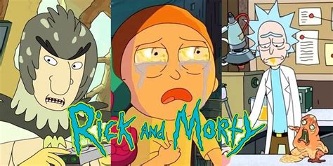 Rick And Morty's 10 Saddest Moments