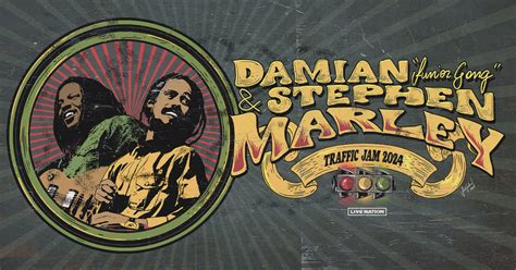 Damian and Stephen Marley Announce Co-Headlining Traffic Jam Tour