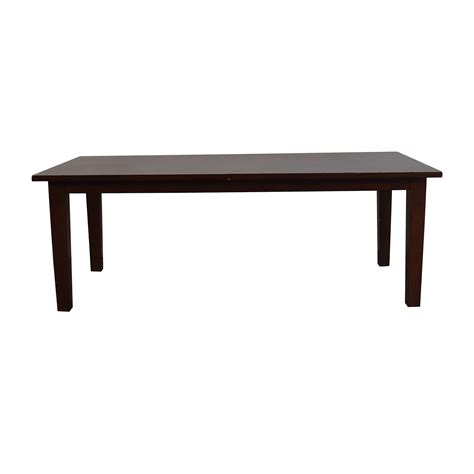 84% OFF - Wood Dining Table / Tables
