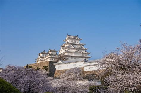 Premium Photo | Himeji castle, japan