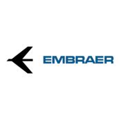 Embraer Logo Black and White – Brands Logos