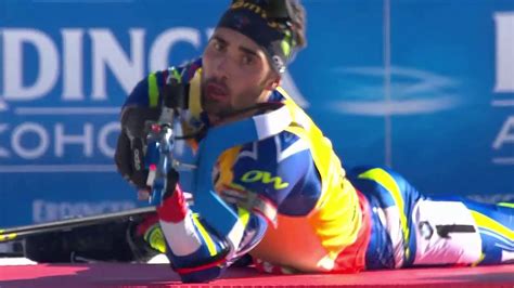 CLOSEST FINISH ! Biathlon World Cup 3 (2015-2016) - Men's 15km Mass Start race - YouTube