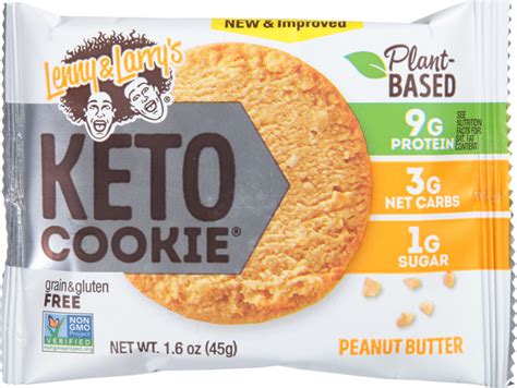 Lenny & Larry's Keto Peanut Butter Cookie | Hy-Vee Aisles Online ...