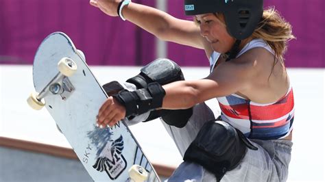 Tokyo Olympics: Sky Brown becomes GB's youngest ever medallist with skateboard bronze - as ...