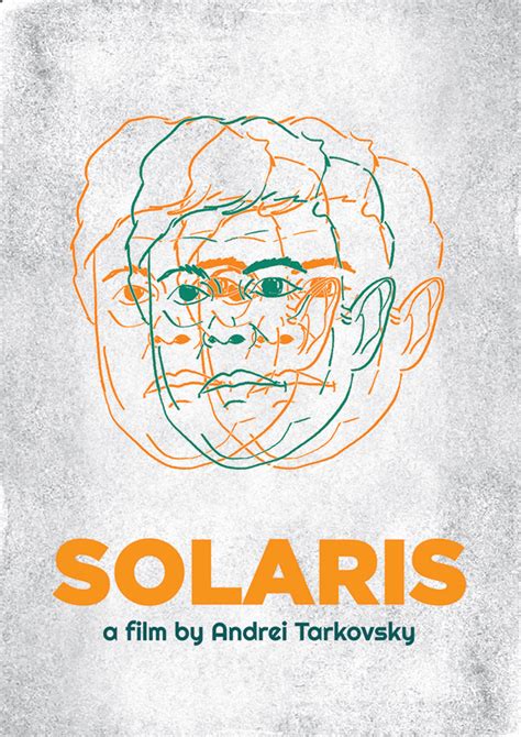 Tarkovsky`s 'Solaris' Movie Poster on Behance