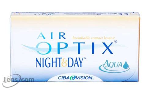 Biofinity vs Air Optix Night & Day Aqua: Which Is Better?