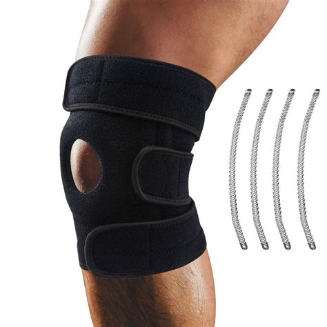 Knee Brace, Relieves ACL, LCL, MCL, Meniscus Tear, Arthritis, Tendonitis Pain. Open Patella Dual ...