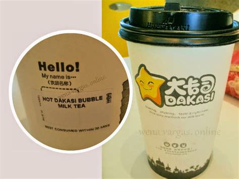 Dakasi Bubble Milk Tea @ SM Calamba : The Reason Why I Fell In Love ...