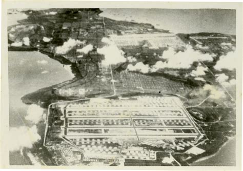 Tinian Airfields Ww2 Map