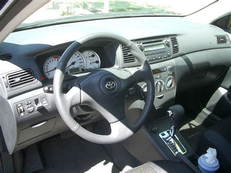 2005 Toyota corolla interior parts