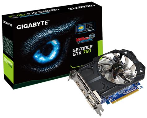 Gigabyte Releases GeForce GTX 750 (Ti) 1GB/2GB Overclock Edition ...