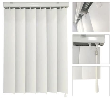 Replacement Slat Pvc Vertical Blinds - Buy Pvc Vertical Blind,Office Curtain,Pvc Strip Blinds ...