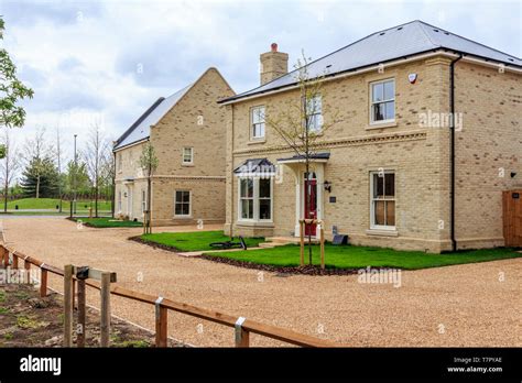 Alconbury Weald Major New Housing Development, near Huntingdon, Cambridgeshire, England, UK, GB ...