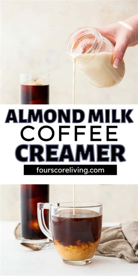 Almond Milk Creamer Recipe