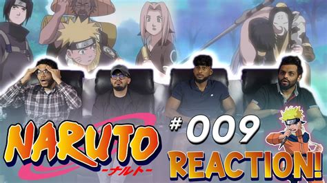 Naruto - Episode 9 | "Kakashi: Sharingan Warrior!" | REACTION + REVIEW ...