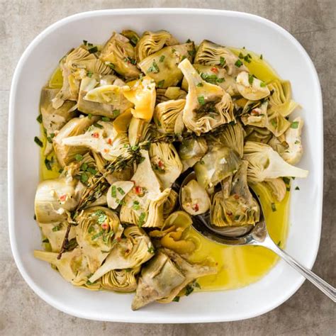 Marinated Artichokes | Cook's Illustrated Recipe