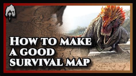 The Isle - How to make a good dinosaur survival map - YouTube