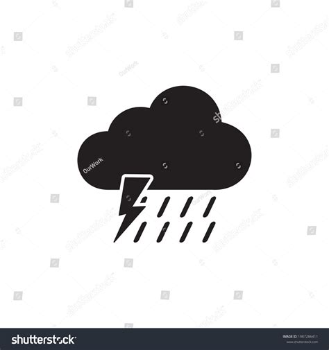 858 Severe Weather Icon Images, Stock Photos & Vectors | Shutterstock