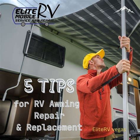 5 Tips for RV Awning Repair and Replacement