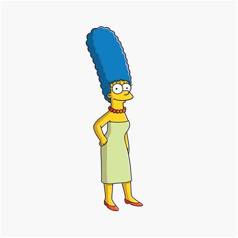 Marge Simpson 3D model - 3DModels.org