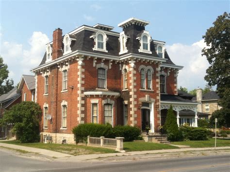 second empire - exactly like Italianate but with mansard roofs | homes | Pinterest | Mansard ...