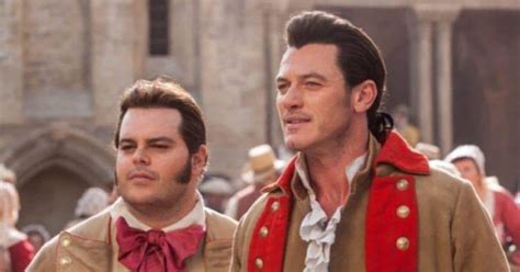 Josh Gad Can't Wait to "Get Back Into the Tavern" With Luke Evans ...